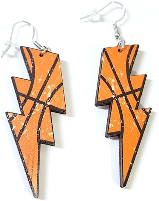 Retro Sports Earrings