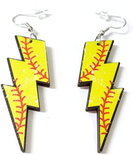Retro Sports Earrings