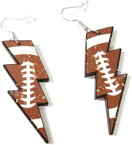 Retro Sports Earrings