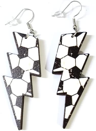 Retro Sports Earrings