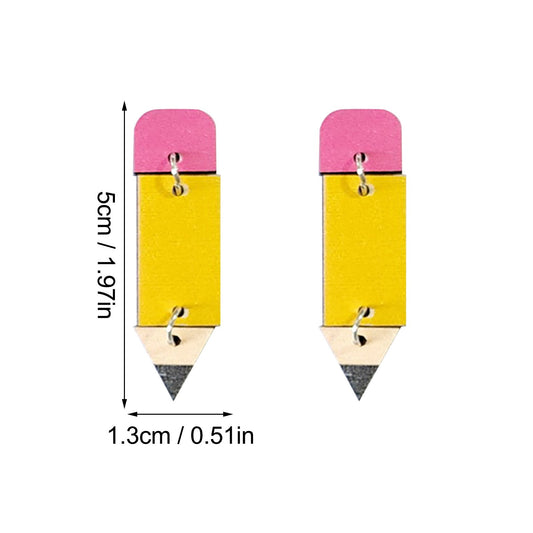 Pencil Earrings