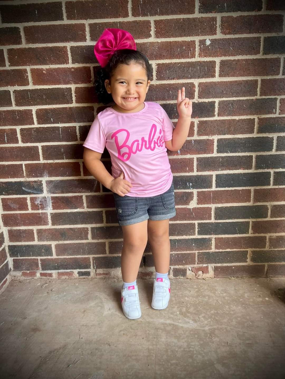 Pink Doll Shirt