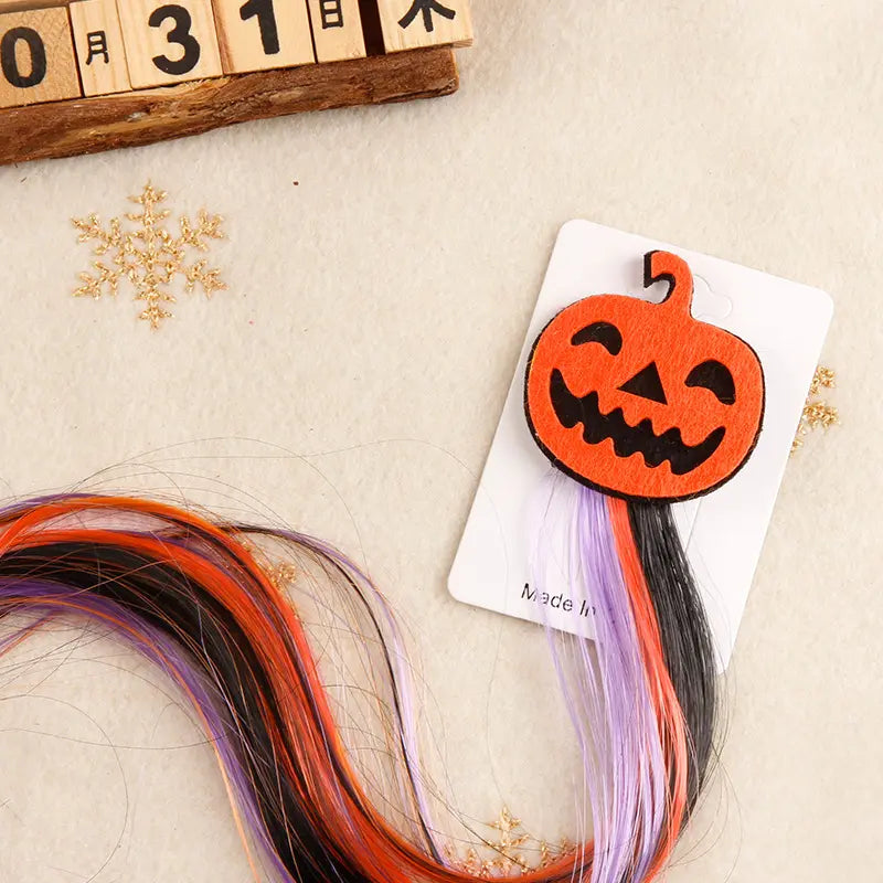 Halloween Hair Clip In