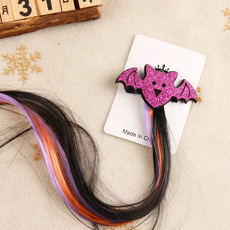 Halloween Hair Clip In