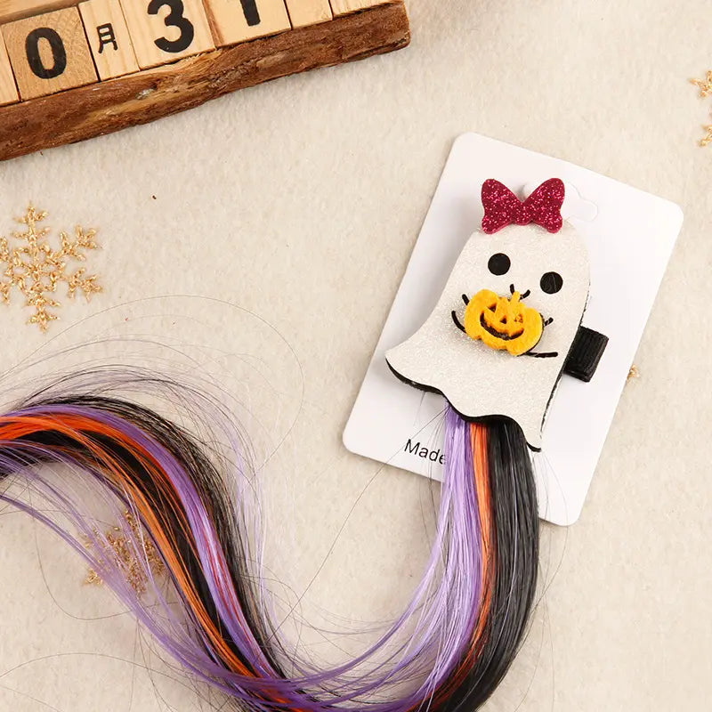 Halloween Hair Clip In