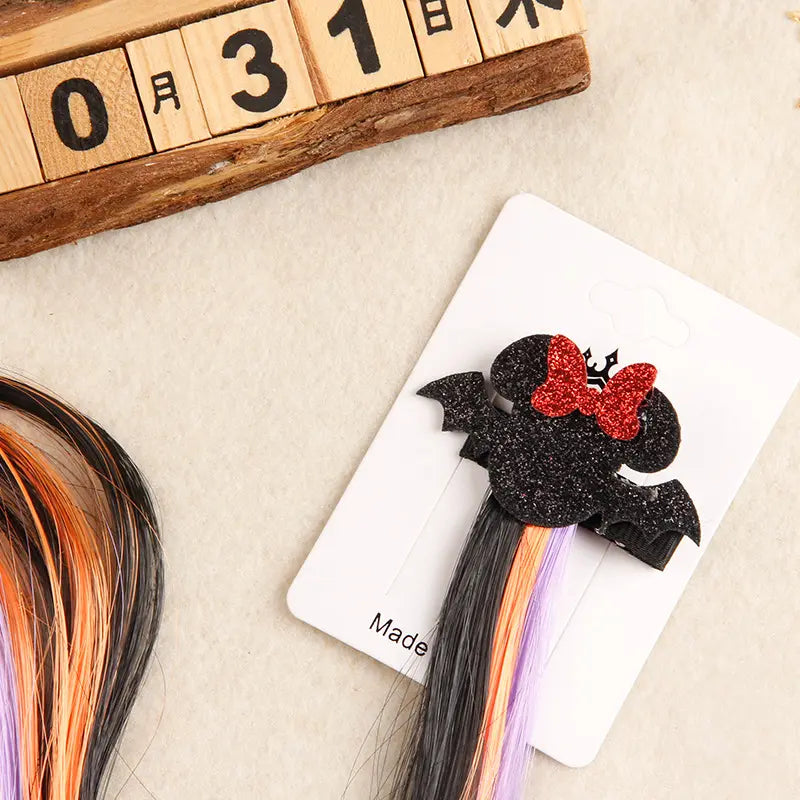 Halloween Hair Clip In