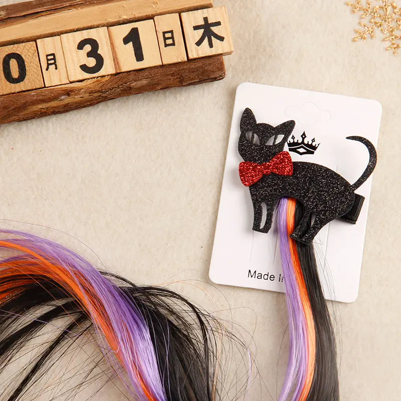 Halloween Hair Clip In