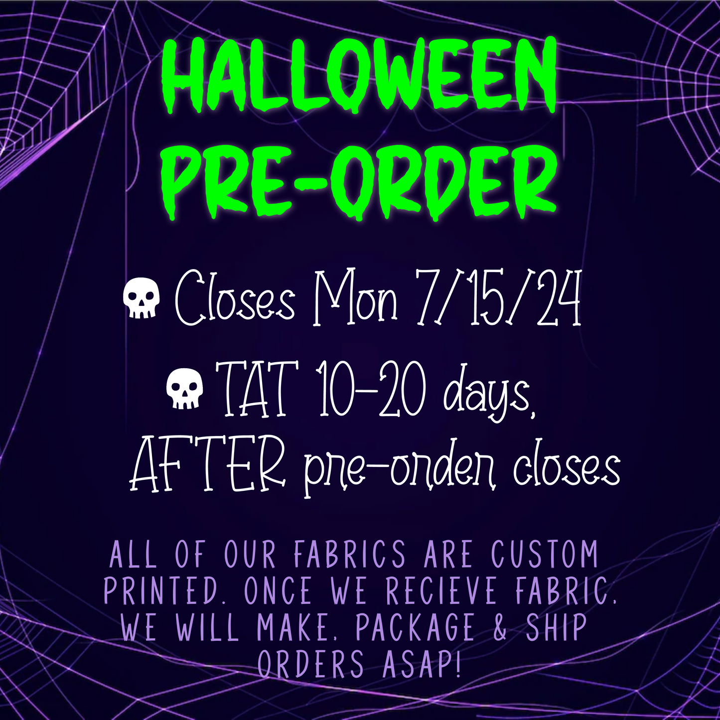 Halloween HK Exclusive