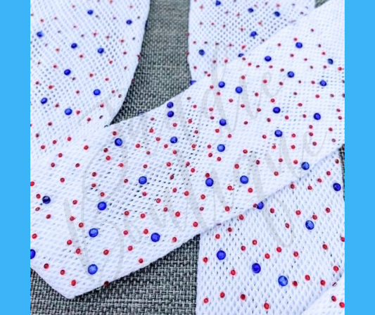 Patriotic Bling Tights
