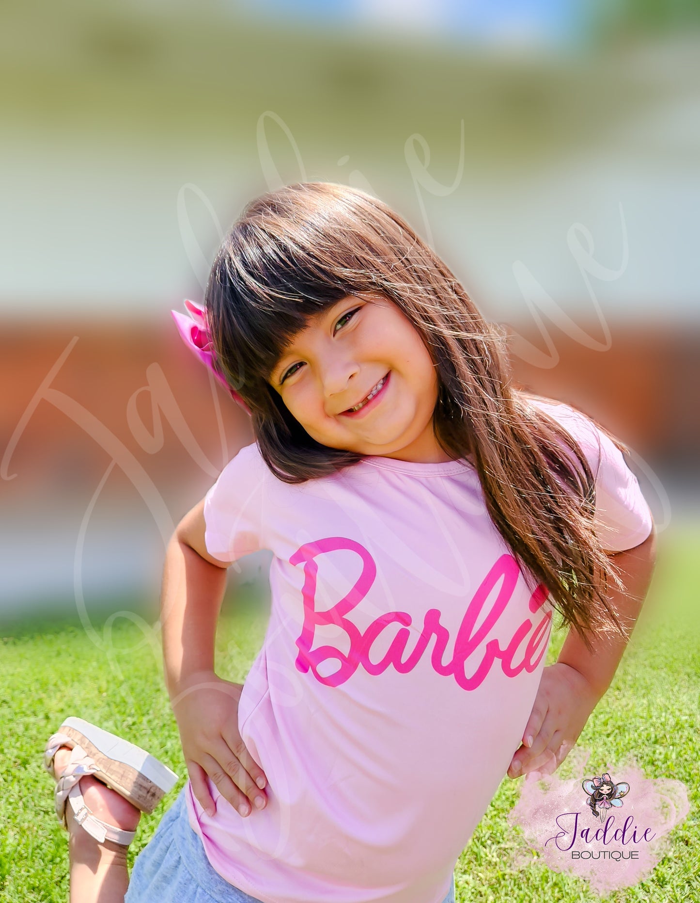 Pink Doll Shirt