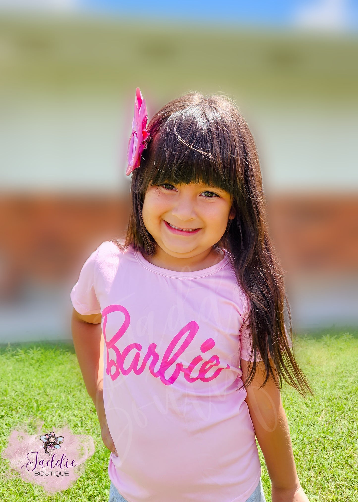 Pink Doll Shirt