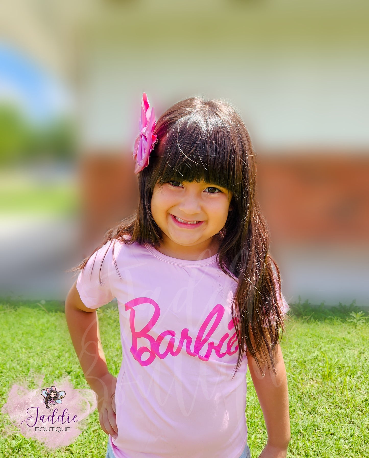 Pink Doll Shirt