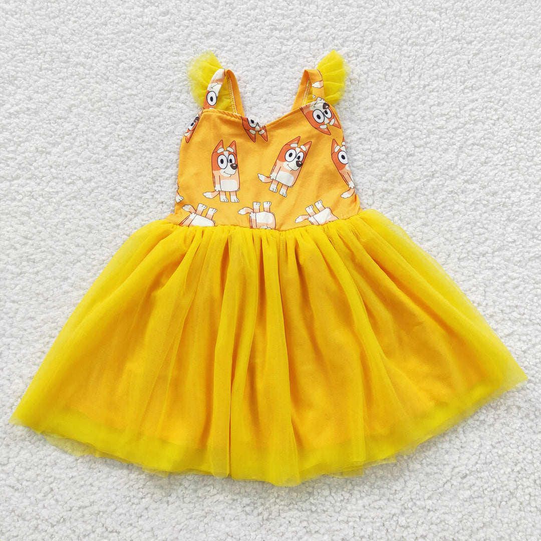 B-I-N-G-O Tulle Dress