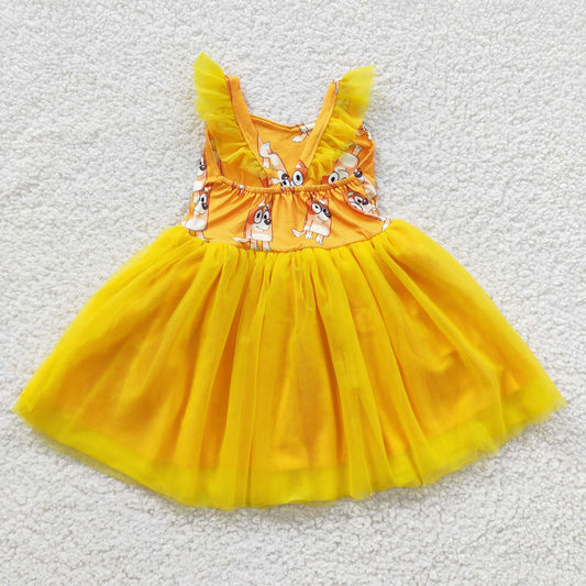 B-I-N-G-O Tulle Dress