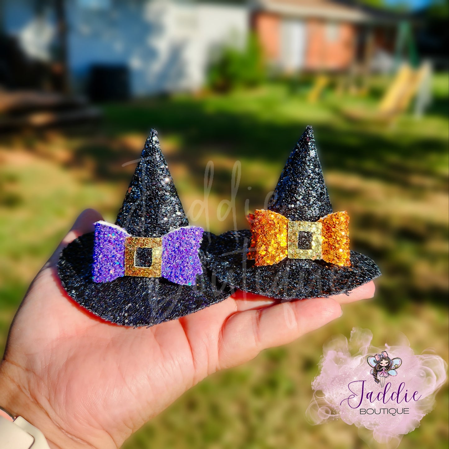 Glitter Witch Hat