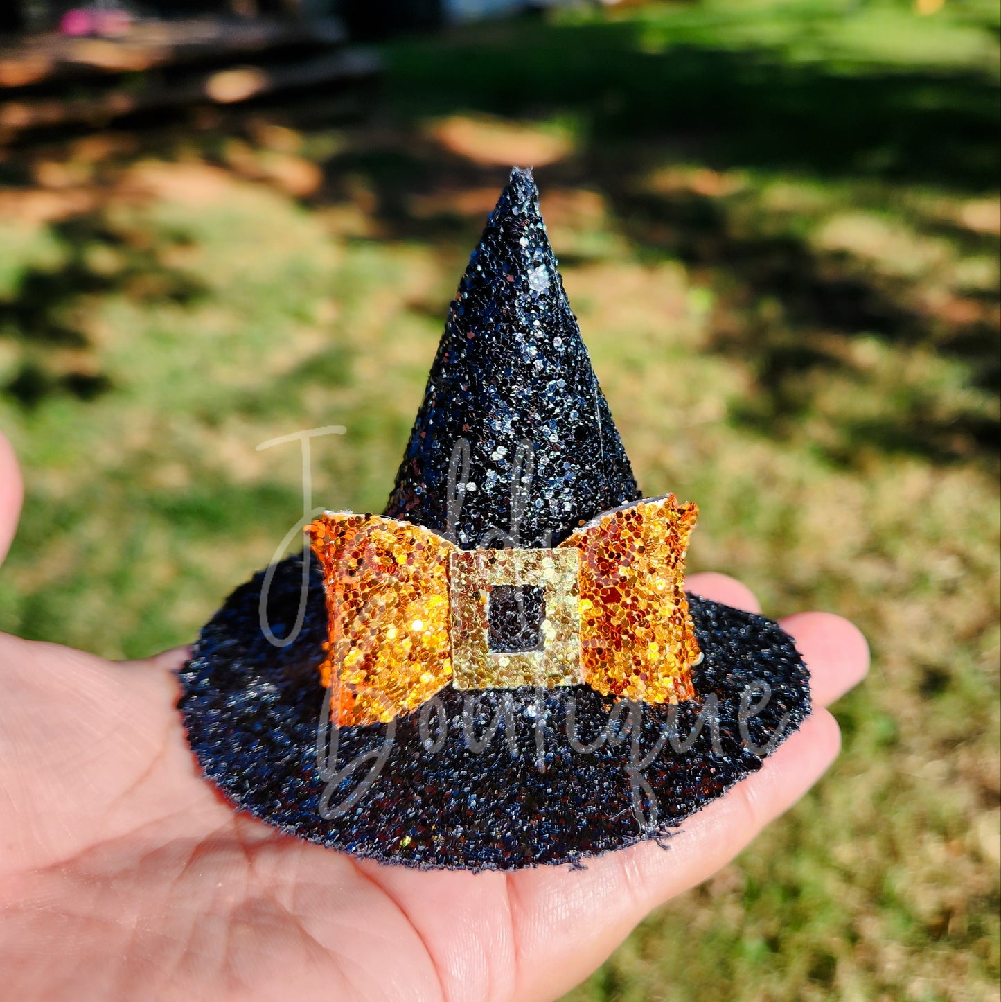 Glitter Witch Hat
