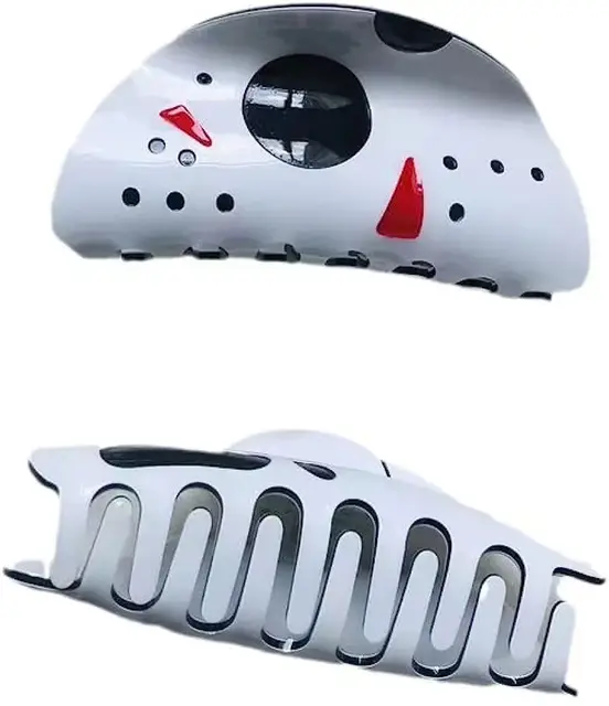 Horror Hair Claw Clips
