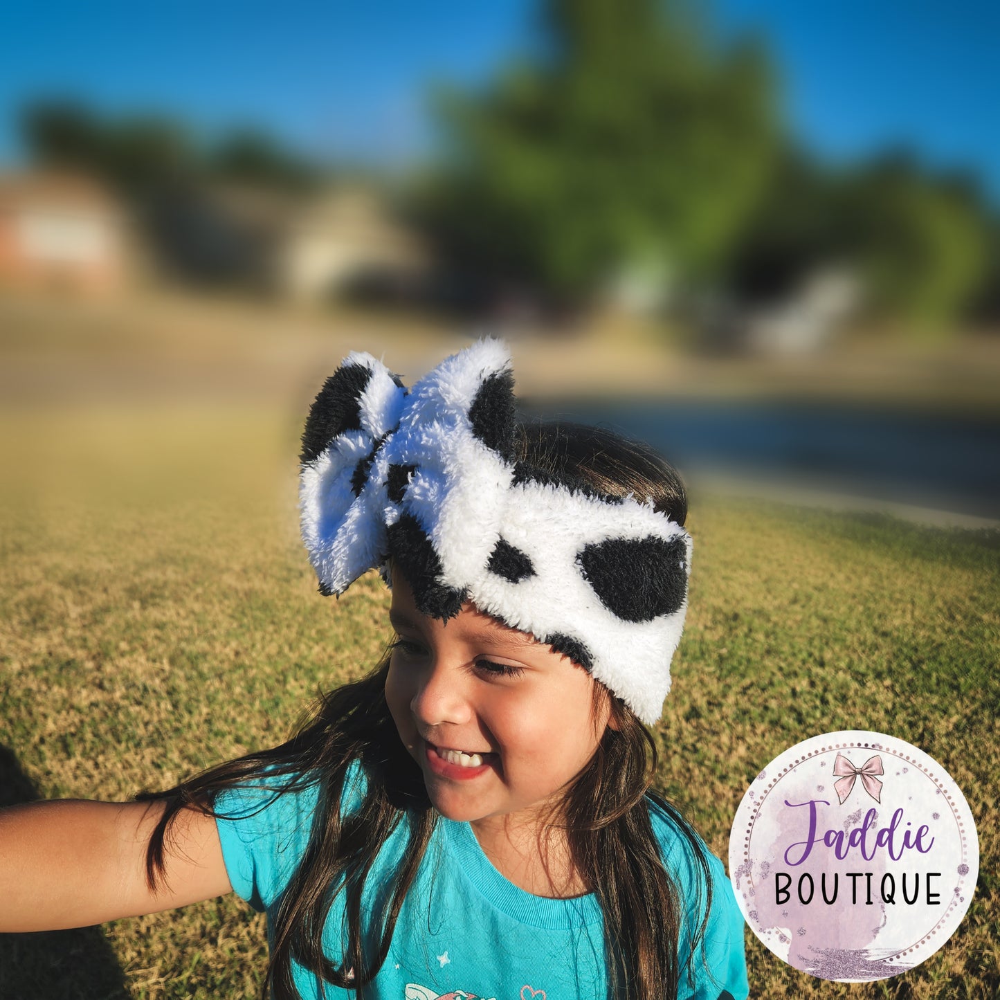 Cow Sherpa Headwraps