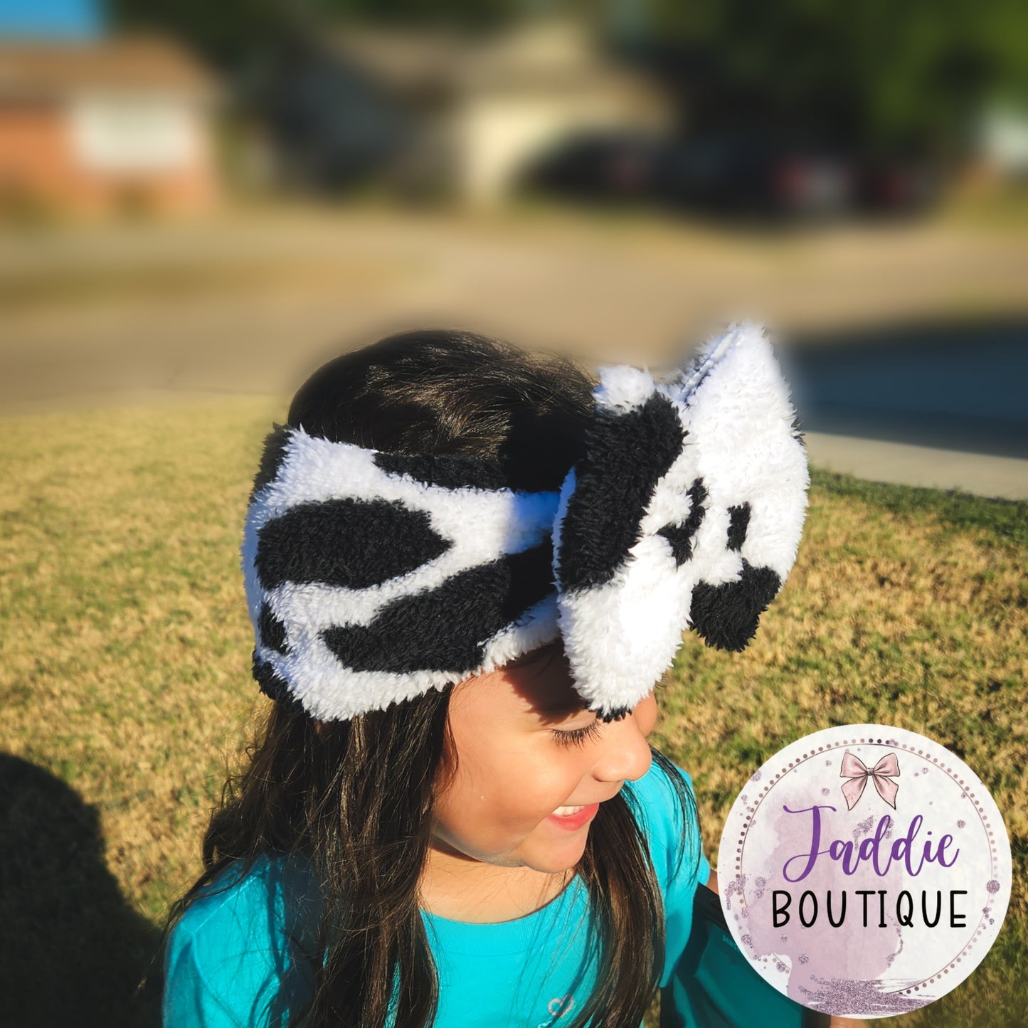 Cow Sherpa Headwraps