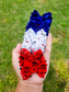 Red Velvet Sequin Bow