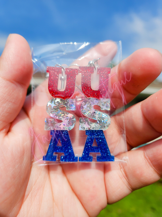 USA Earrings