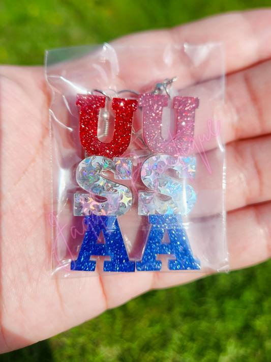 USA Earrings