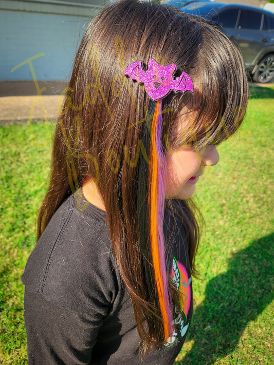Halloween Hair Clip In