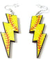 Retro Sports Earrings