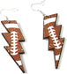 Retro Sports Earrings