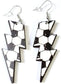 Retro Sports Earrings