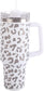 White Leopard Tumbler