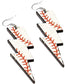 Retro Sports Earrings