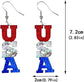 USA Earrings