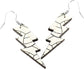 Retro Sports Earrings