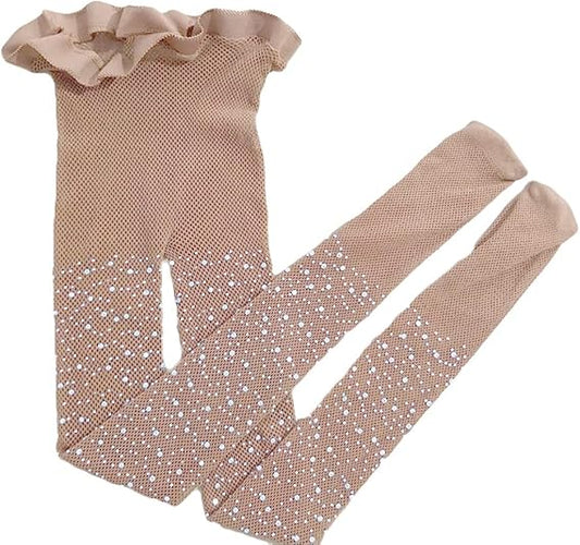 Nude Bling Tights