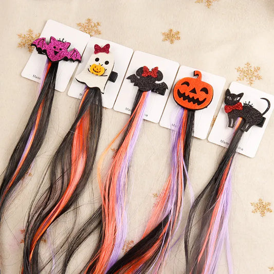 Halloween Hair Clip In