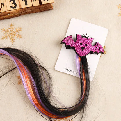 Halloween Hair Clip In