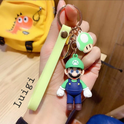 SuperMario Keychain