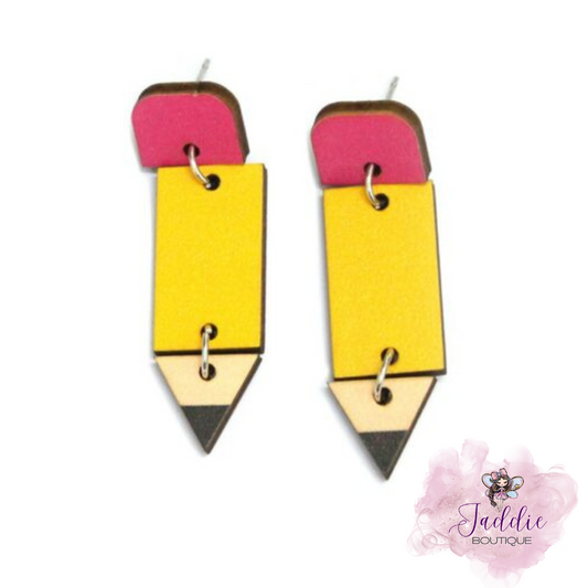 Pencil Earrings