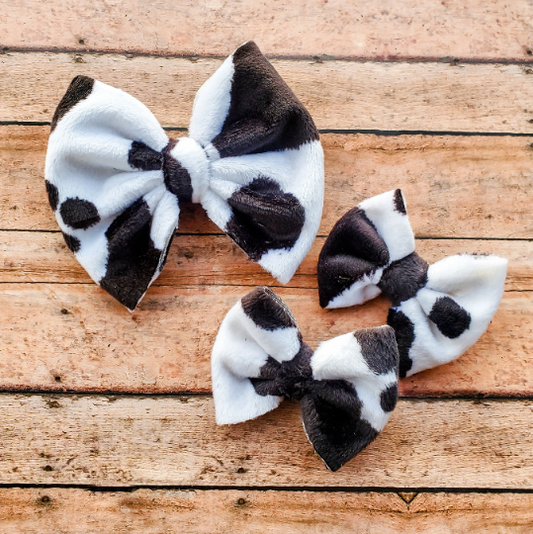 Black & White Mink Cow