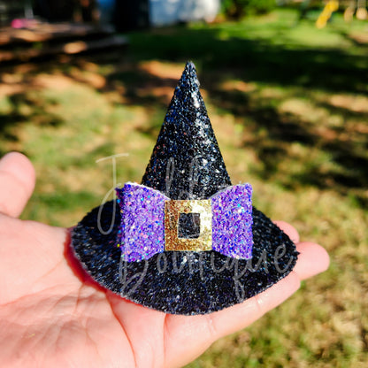 Glitter Witch Hat