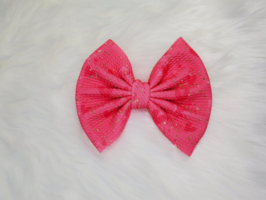 Pink & Gold Hearts