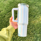 Holographic Tumblers